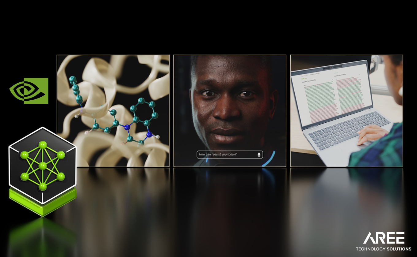 Nvidia เปิดตัว AI NIM Agent Blueprints