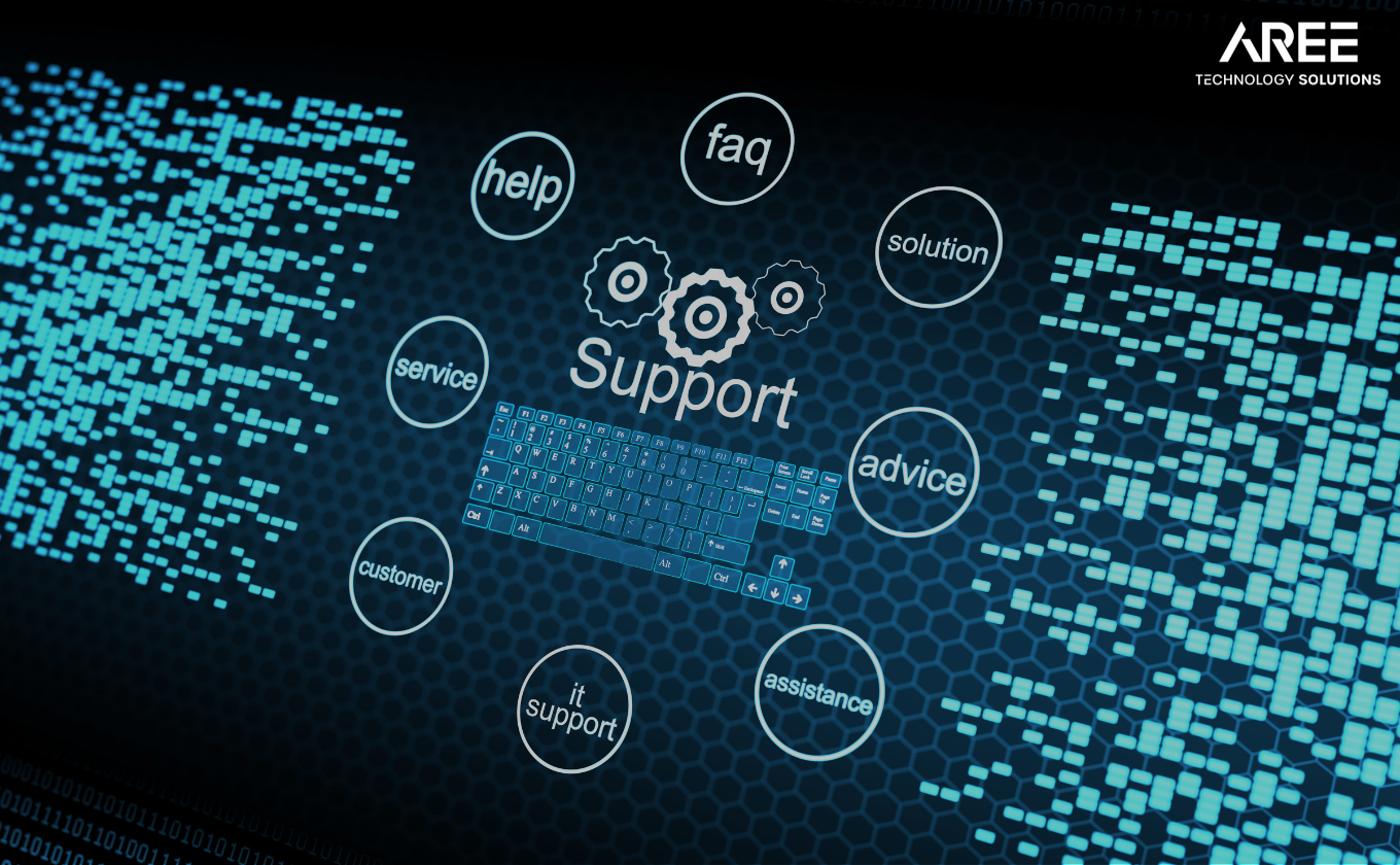 5 บริการหลักของ IT Support